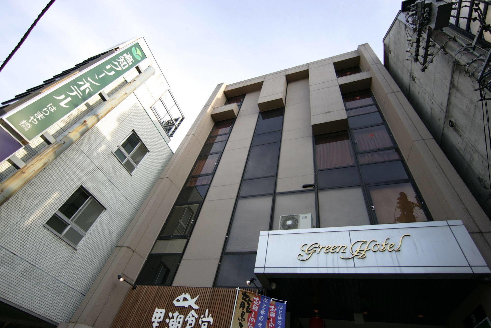 Kochi Green Hotel Harimayabashi Exterior photo